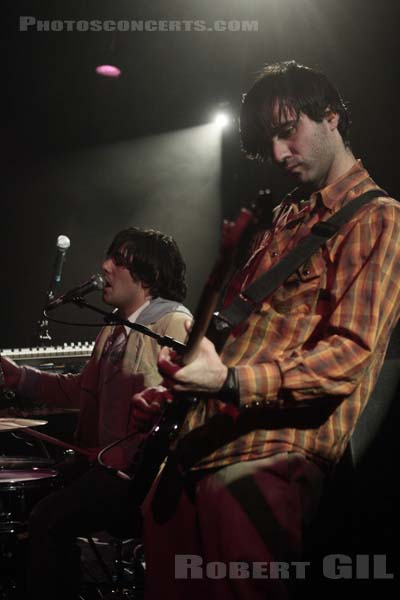 UNDERGROUND RAILROAD - 2009-01-17 - PARIS - La Maroquinerie - 